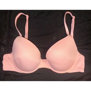 Victoria's Secret PINK‎ Light Pink Wear Everywhere Push-up Underwire Bra, 34B